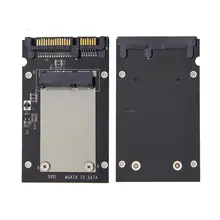 MSATA SSD до 2,5 дюймов SATA III адаптер карты Жесткий диск конвертер Модуль платы хорошее качество