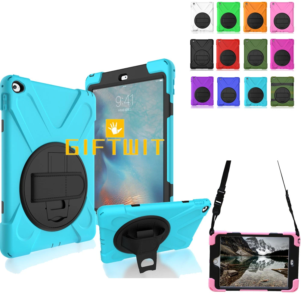 Case For Ipad Pro 10 5 Air 3 10 5 Inch Kids Safe Armor Kickstand Tablet Cover Shockproof Shell Hand Shoulder Strap Car Use For Ipad Kid Safekids Case Aliexpress