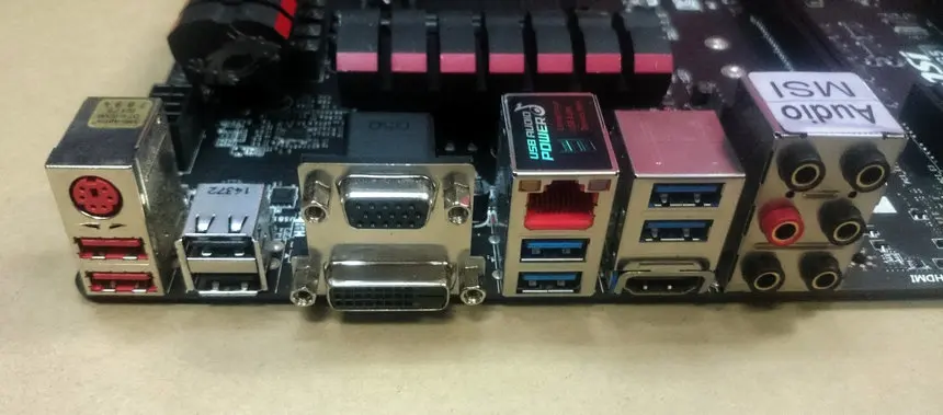  Free shipping original motherboard for MSI Z97 GAMING 5 LGA 1150 DDR3 HDMI VGA DVI USB3.0 32GB Z97 