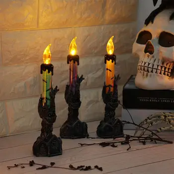 

LED Simulate Candle Light for Halloween Decoration Scene Layout Props