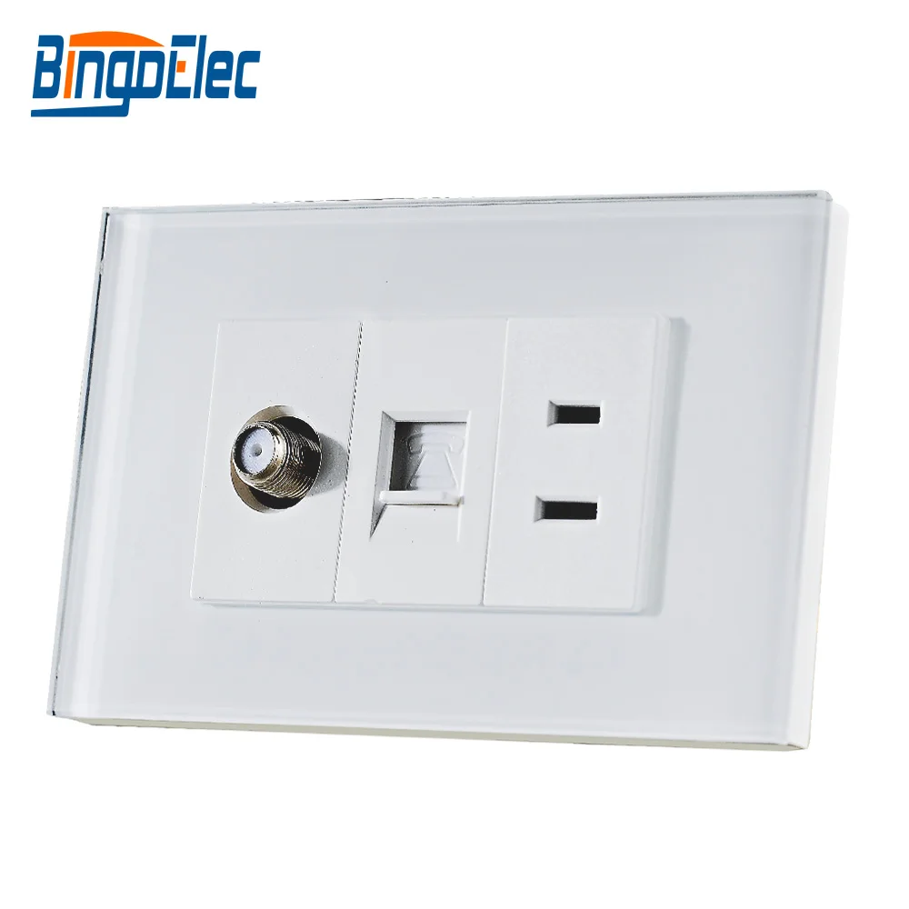 sat+tel+2 pin-white