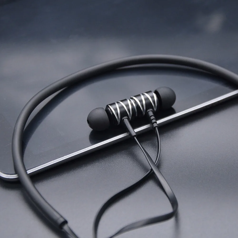 SOONHUA Magnetic Bluetooth Headphone Wireless Sports Earphone V4 2 Stereo Fone de ouvido Support TF card For iPhone Samsung