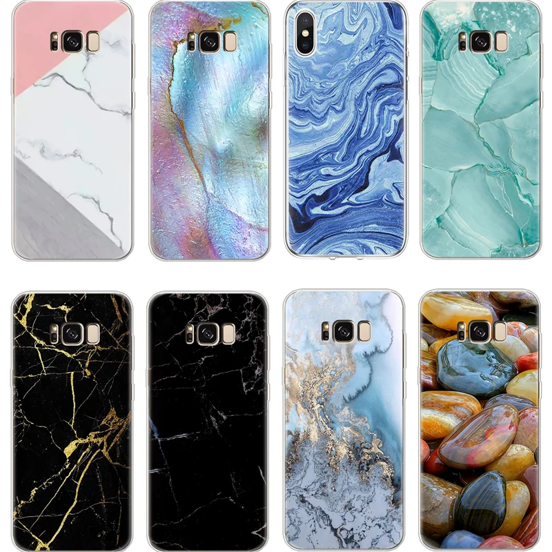 

Marble soft Cover For Samsung Galaxy J2 J3 J5 J7 Prime Note 8 9 S6 S7 Edge S8 S9 Plus A3 A5 A6 A8 2016 2017 2018 TPU coque Case