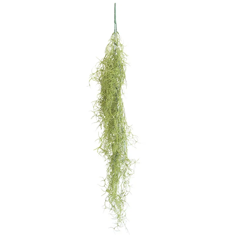 91 см воздушные растения травяной лист стене висит зелени для сада Пластик искусственная лоза подвесные вьющиеся растения суккуленты 4 шт./лот