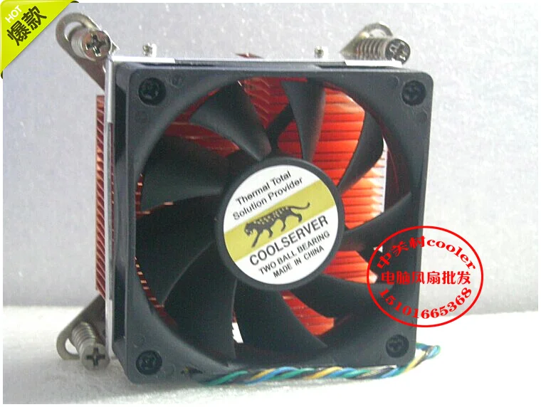 Серверный вентилятор E5 2670cpu intel Xeon 8 core 2 6G официальная версия E52680 2665 2011|server fan|fan 8intel