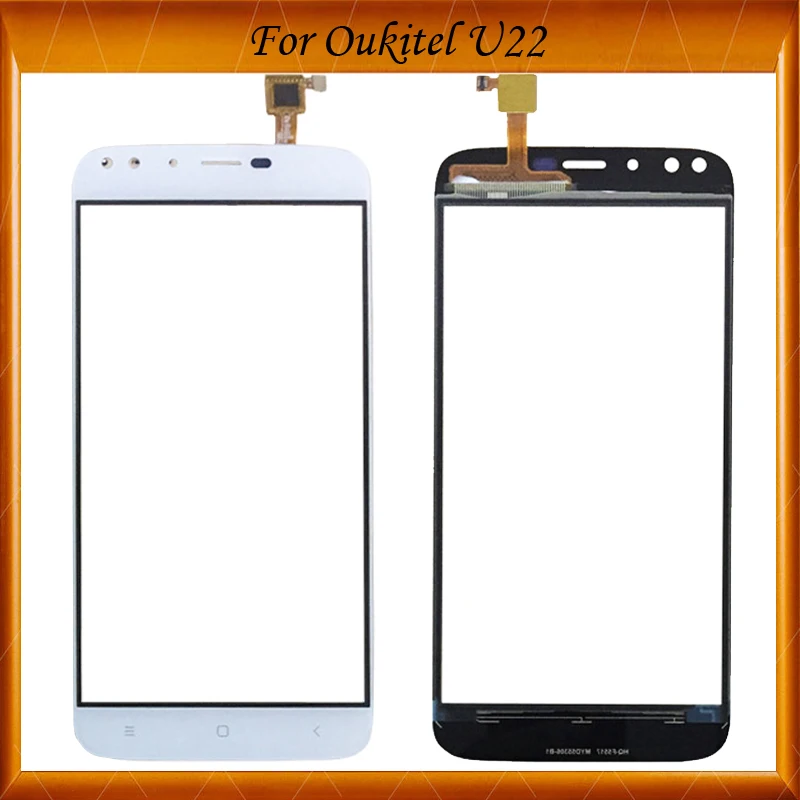 Подходит для Oukitel u22 сенсорный экран Сенсорная панель сенсор черный/белый/золотой