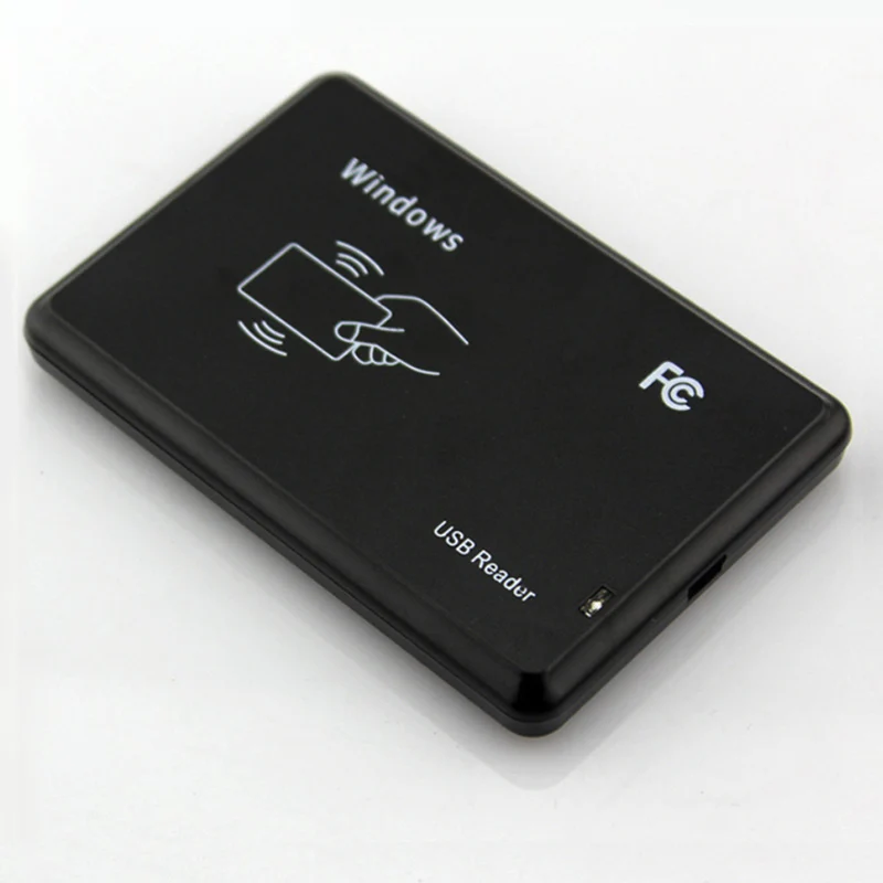 125 кГц RFID USB считыватель для доступа Управление EM4100 близость Сенсор смарт карт без