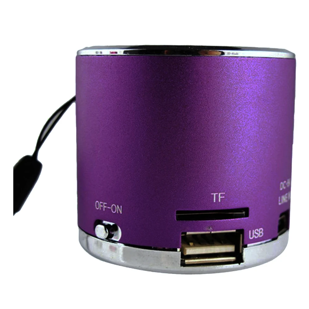 Fasdga MP3 плеер TF карта мини SD беспроводной USB FM радио портативный динамик 2