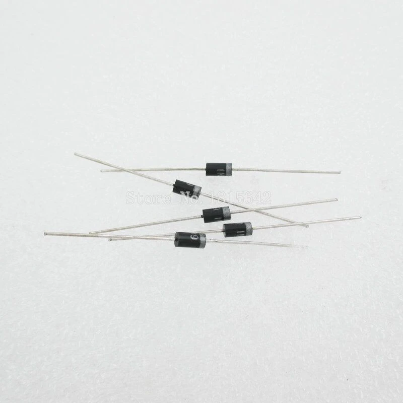 100PCS 1N4001 Rectifier Diode IN4001 1A 50V DO 41diode in4001