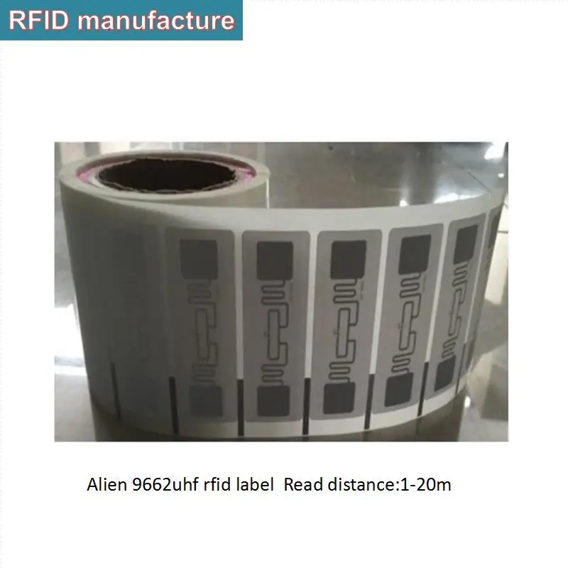 RFID этикетка UHF карта uhf наклейки 860 960 МГц работает с интегрированным считывателем
