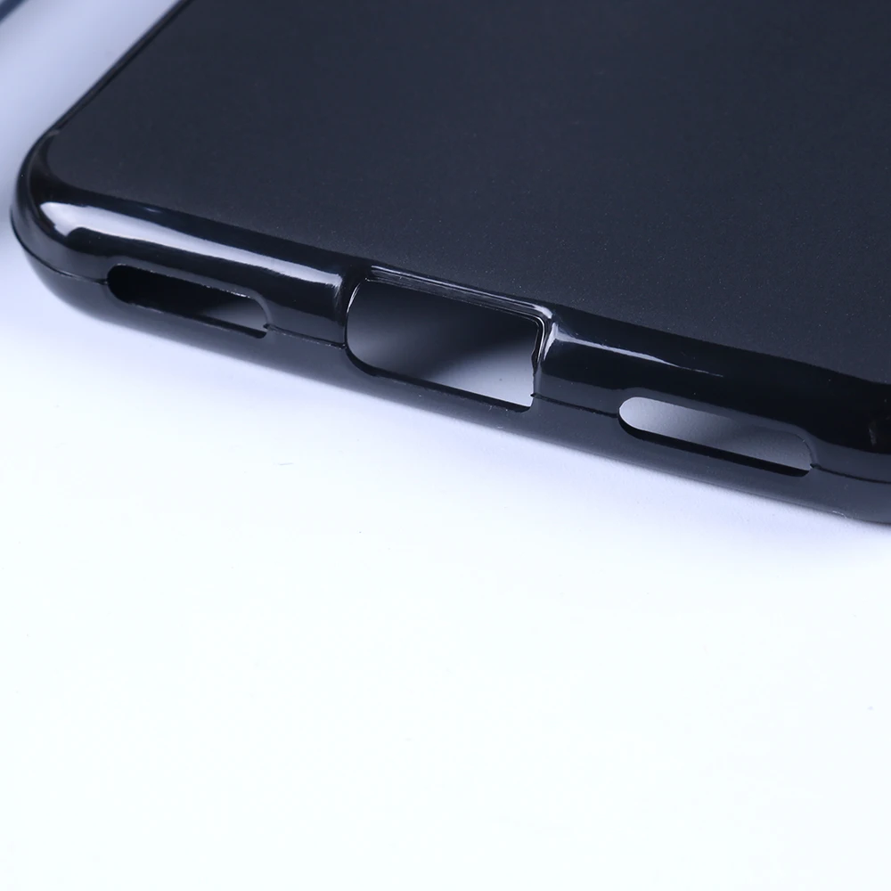 ZTE Blade V9 Vita роскошный качественный полупрозрачный мягкий чехол из ТПУ для