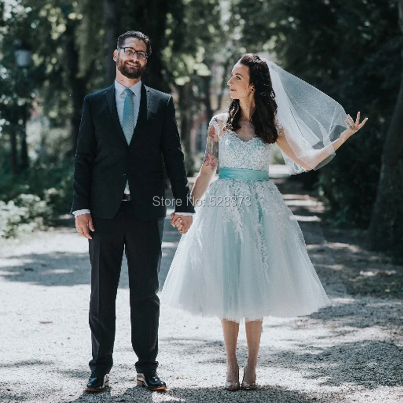 mint green vintage dress