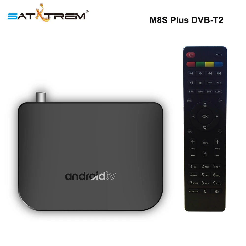 

New MECOOL M8S PLUS W DVB-T2/T Android TV Box Amlogic S905D Quad Core 1GB 8GB 1080p 4K 30fps Youtube Google Play Store Netflix