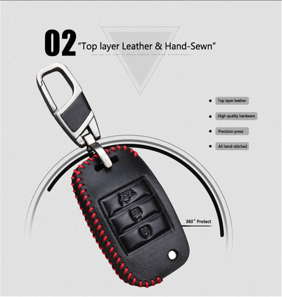 Auto Key Case Cover For KIA (3)