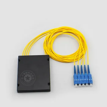 

SC fiber jumper 1 into 4, splitter junction box, optical fiber splitter, connecting box taper