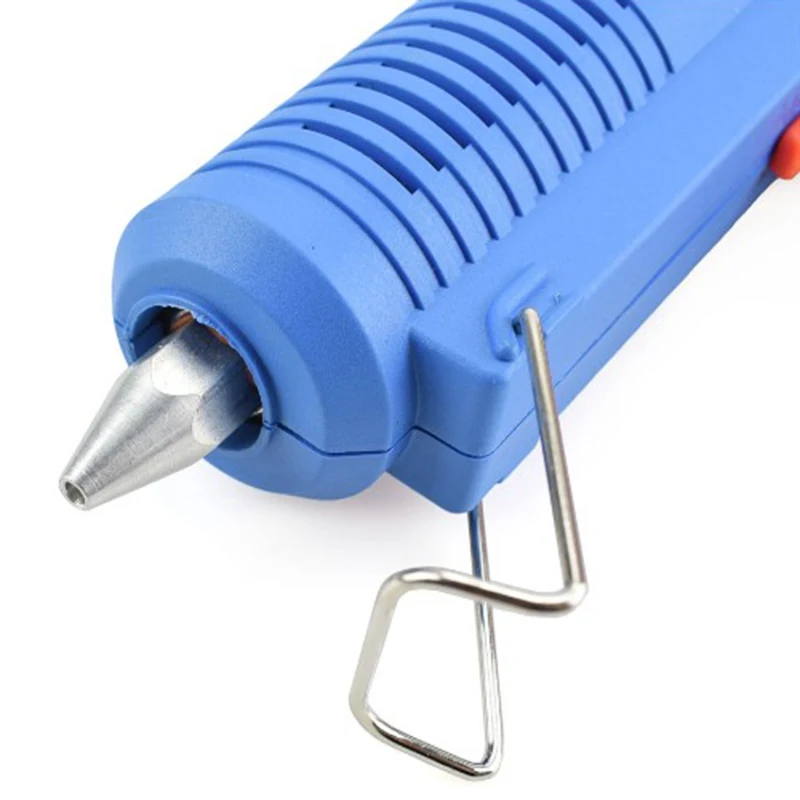 150W Hot Melt Glue Tool With Free 1Pc 11Mm Stick Heat Temperature Tool Industrial Tools Thermo Glue Repair Heat Tools Eu Plug