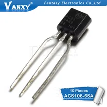 10 шт. ACS108-6SA TO-92 ACS1086S TO92 ACS108