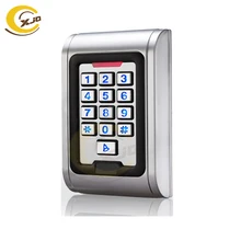 XJQ 2000 пользователей IP68 RFID цифровая клавиатура с подсветкой Металл водонепроницаемый Автономный контроль доступа, поддержка карты, PIN, карта+ PIN