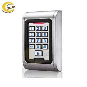 

XJQ 2000 Users IP68 RFID Digital backlit keyboard Metal Waterproof Standalone access control, support Card, PIN, Card + PIN