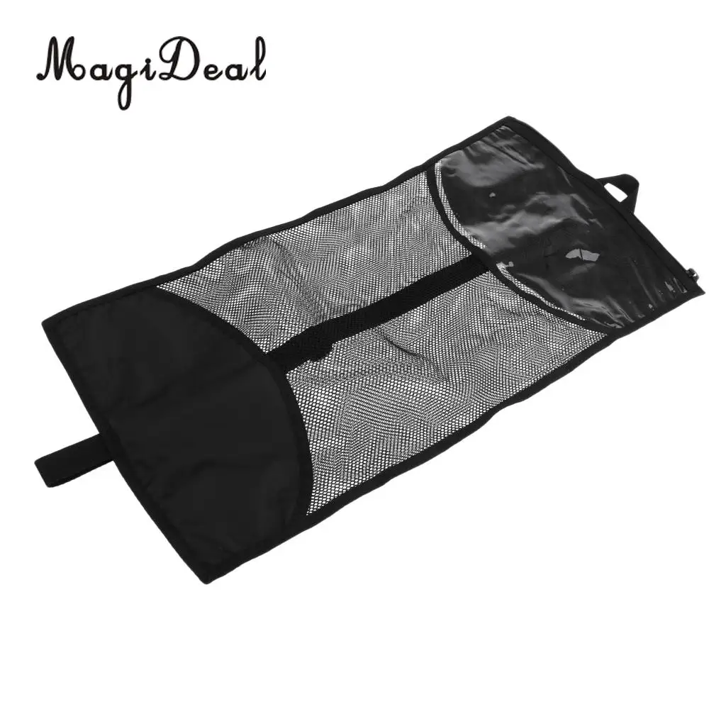 MagiDeal Scuba Diving Kayak Swimming Surfing Snorkel Gear Mesh Bag & Shoulder Strap for Sailing Boating Kayaking Fishing Surfing