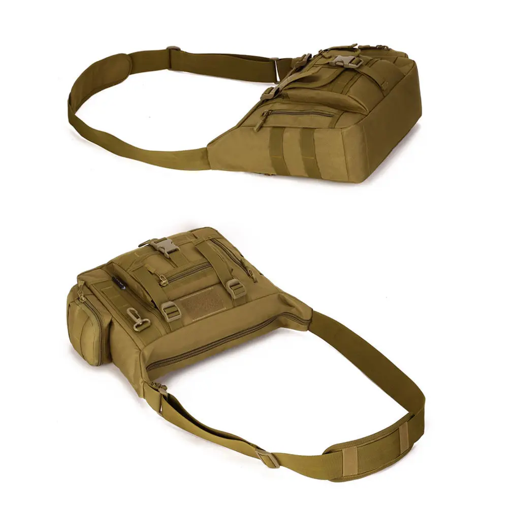 Для мужчин 1000D нейлон Посланник Сумка Военная Униформа студент мешок походный портфель ноутбук пакет