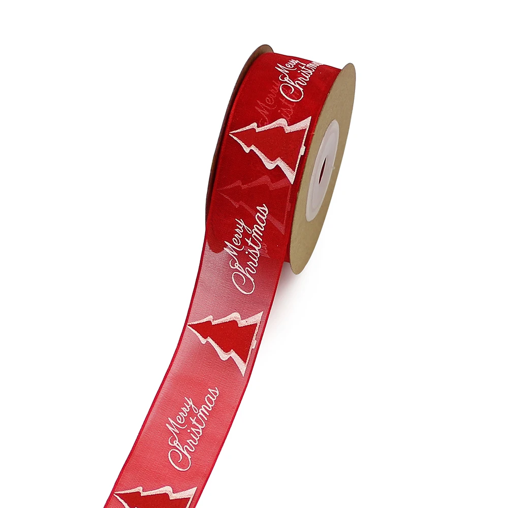 25mm christmas ribbon