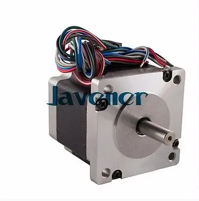 

HSTM60 Stepping Motor DC Two-Phase Angle 1.8/2A/3.36-6.72V/8 Wires/Single Shaft