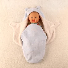 Bébé Couvertures Nouveau-Né Super Doux Automne Hiver Bouleversé Babys Paquet Emmailloter Bébé Produits Swaddle Wrap Nourrisson de Couchage En Peluche