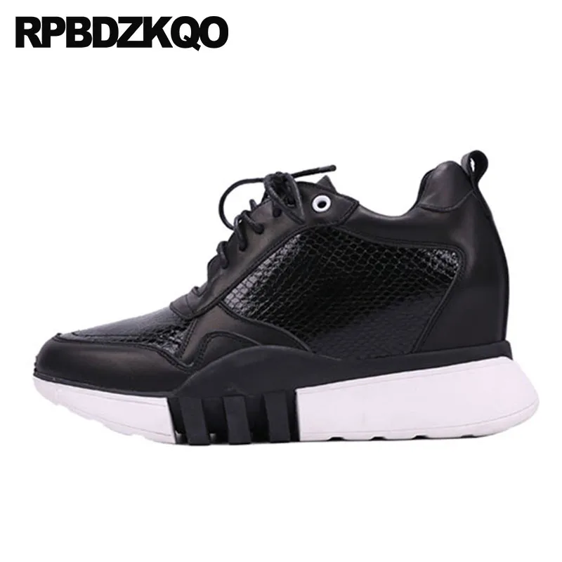 pumps white platform shoes women snake wedge lace up snakeskin hidden black high heels size 4 34 2018 genuine leather handmade pumps white platform shoes women snake wedge lace up snakeskin hidden black high heels size 4 34 2018 genuine leather handmade