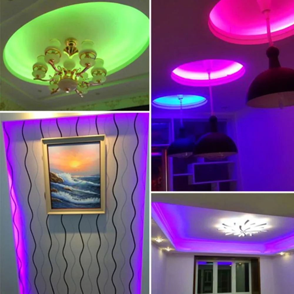 Tiras de Led smd 3528 rgb led luz Comprimento : 0.5/1/2/3/4m