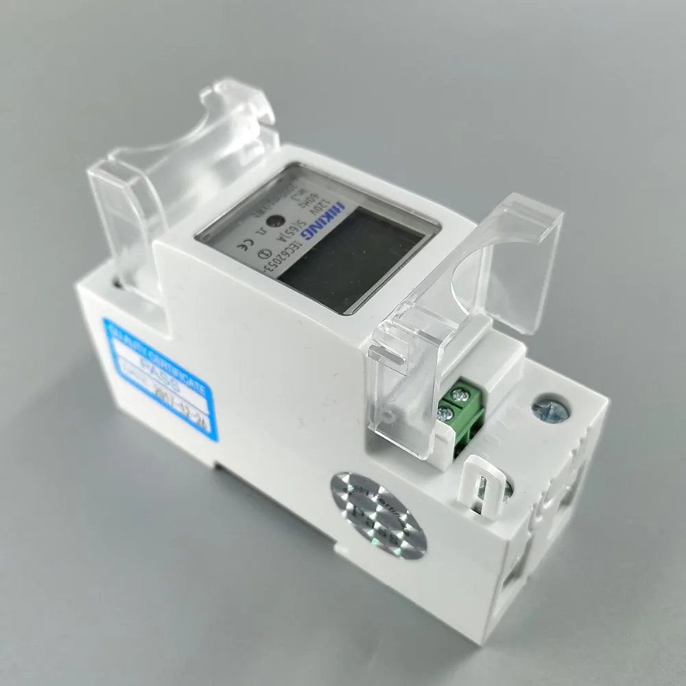 5(65)A 120V 60HZ DDS238 2 Однофазный Din rail KWH Watt час din energy meter LCD|lcd tv 32 price|lcd hotellcd pci |
