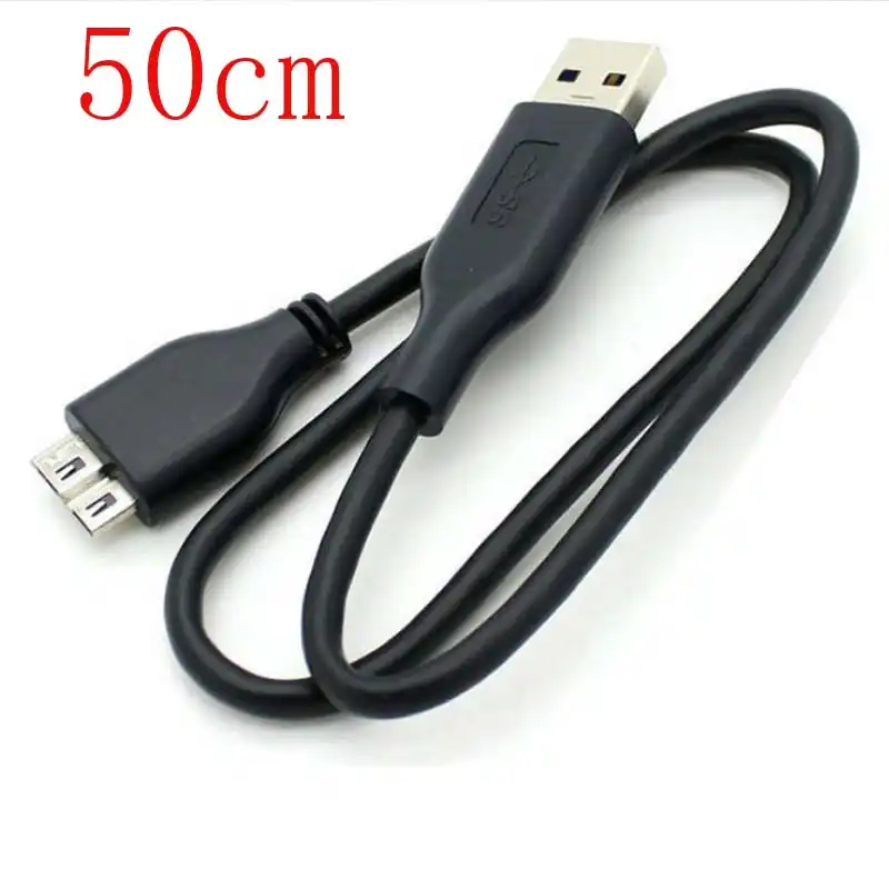 Usb3 0 Pc Data Sync Cable For Seagate Goflex Desk Desktop Adaptor