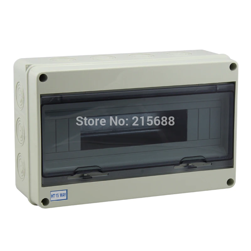 

30% Off Shipping IP66 Waterproof Electrical Distribution Box 300*190*110mm High Quality Saipwell type SHT-15