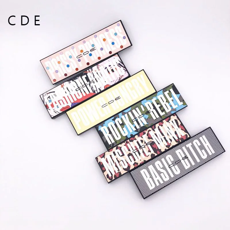 

Fashion Magic color Ten colors Eyeshadow Compact Earth color Peach blossom makeup Flash powder Girls' Department