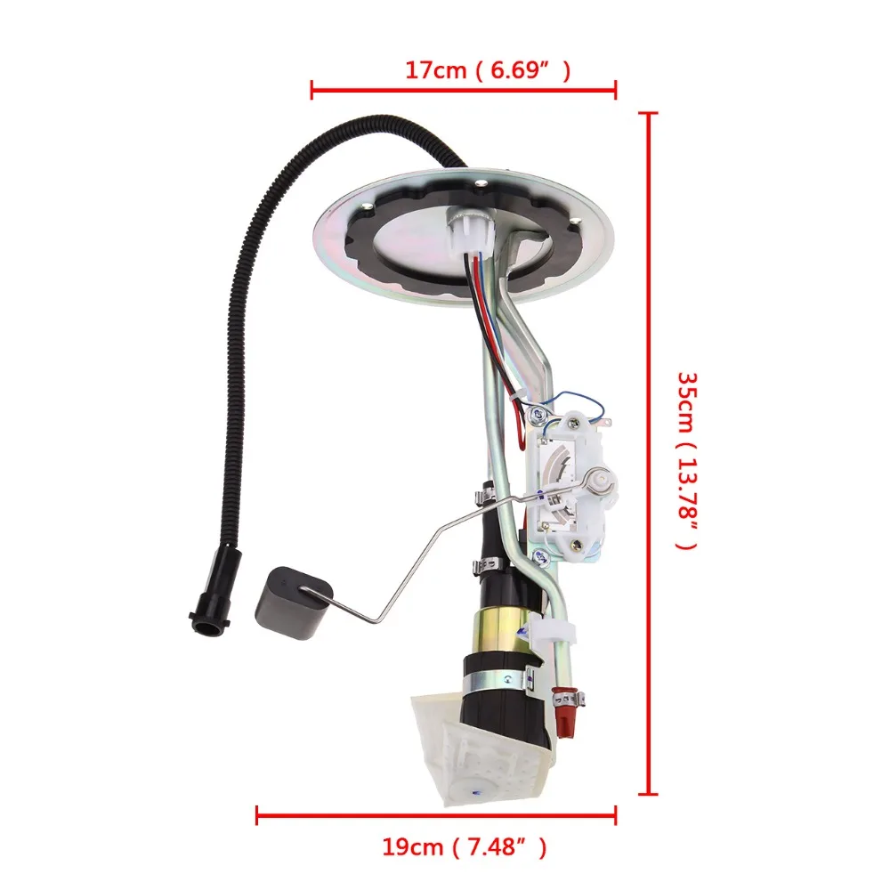 Electric Fuel Pump Module Assembly Fits 1999-2004 Ford F-150