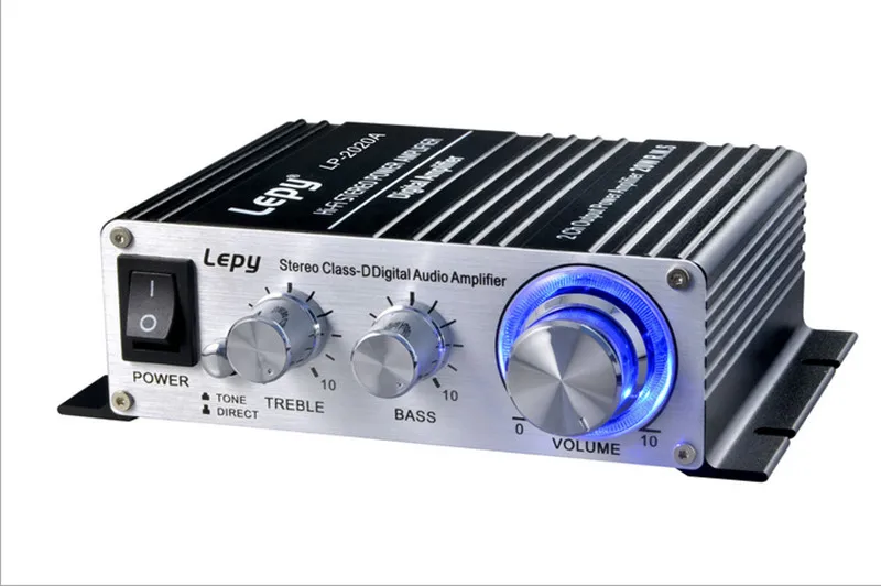 2017 lepy LP-168S Lepy LP - 2020A мини аудио 2*20 Вт HiFi стерео усилитель с защитой от перегрузки по