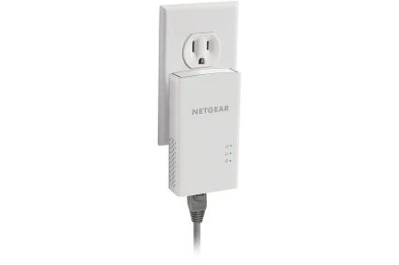 Netgear PL1000-100PES, IEEE 802,3 Gigabit Ethernet 10100, 1000 Мбит/с, HomePlug AV2, 500 м