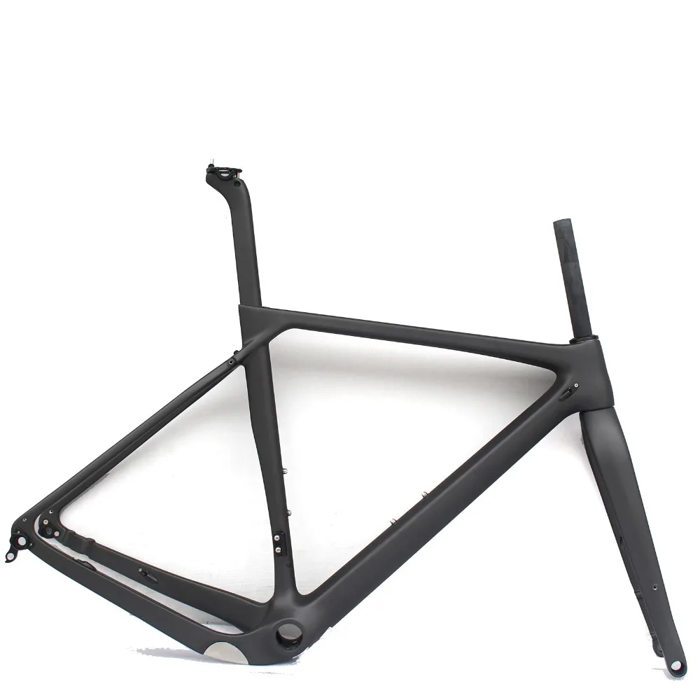 Perfect Super Light Gravel Bike Frame Disc brake 142*12 Full Carbon Gravel Bicycle Frame 700*40c Size S/M/L/XL Mtb/Road Bike Frameset 0 Perfect Super Light Gravel Bike Frame Disc brake 142*12 Full Carbon Gravel Bicycle Frame 700*40c Size S/M/L/XL Mtb/Road Bike Frameset 0