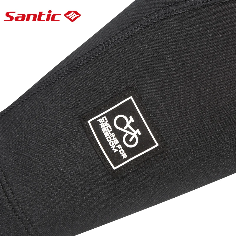 Велосипедные нарукавники Santic зимние теплые для занятий спортом на открытом