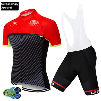 

2019 Bicycling Cycling Clothing Men Pro Team ITALIA Jersey Sets Mixed Sized Cycling Jersey Cycle Clothes Jersey Maillot Ciclismo