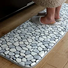 Пены памяти ванная комната пол коврики двери S балкон Коврики для кухни гостиная для ванной ковры для спальни нескользящие подножки