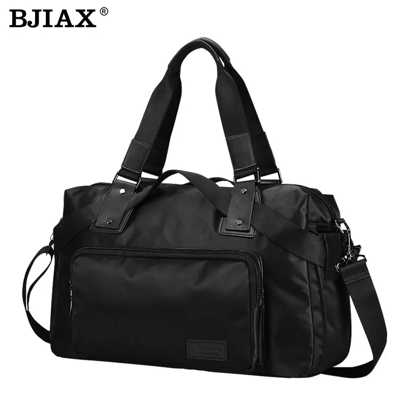 BJIAX Luxury journey bags women's overnight travel bag men tourist bag