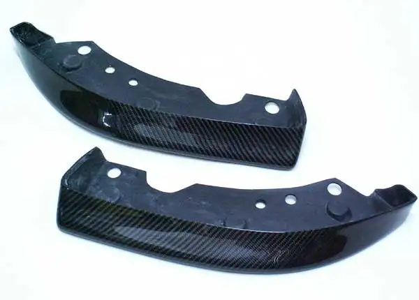 M-TECH Real CARBON FRONT SPLITTERS SPOILER FOR BMW E46 2D 4D 1PAIR