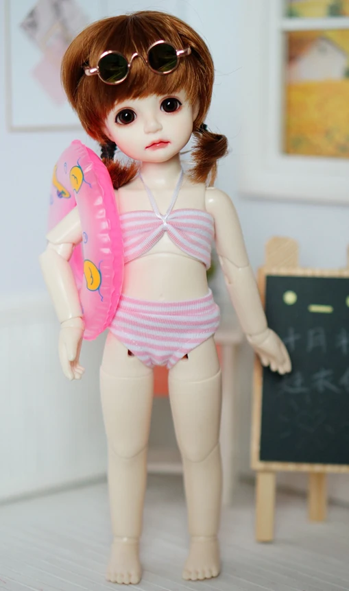 Женский лучший детский подарок 1/6 аксессуары для кукол bjd одежда ручной работы