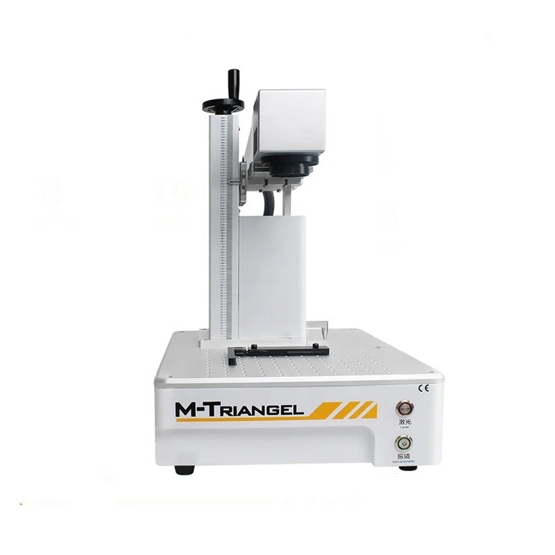 2019 New Update M-Triangel Laser Separating Machine For IPhoneX XS Max 8 8+ Back Glass Remover LCD 