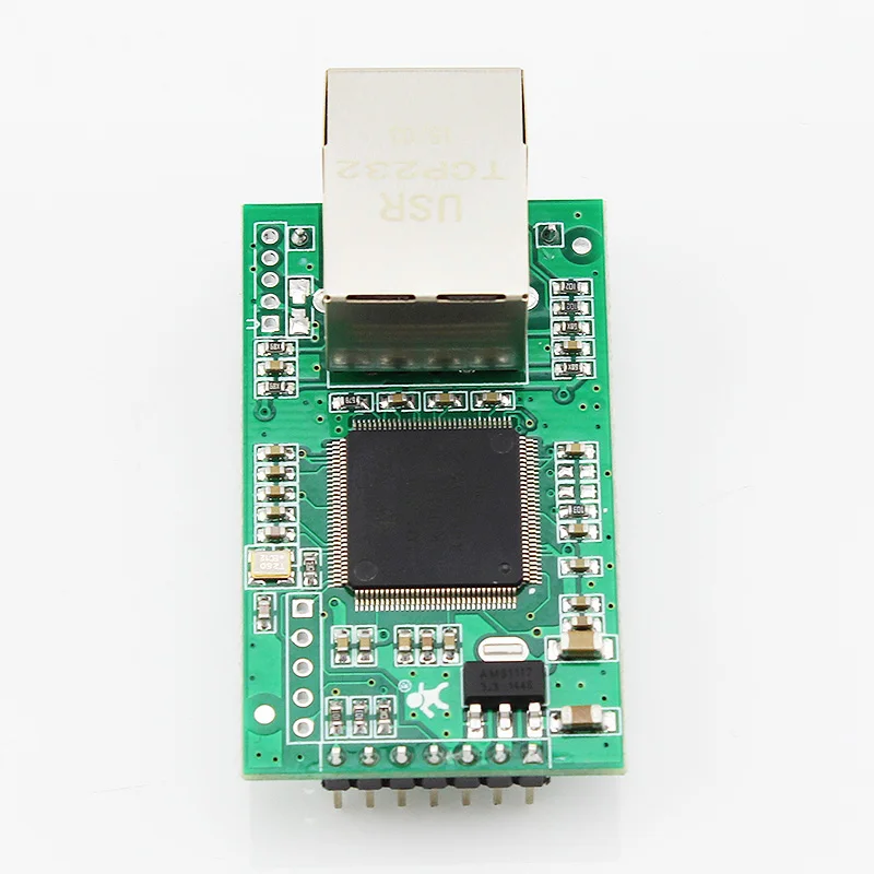 USR TCP232 E2 модуль последовательного сервера UART TTL в LAN конвертер RS232 RS485 Ethernet