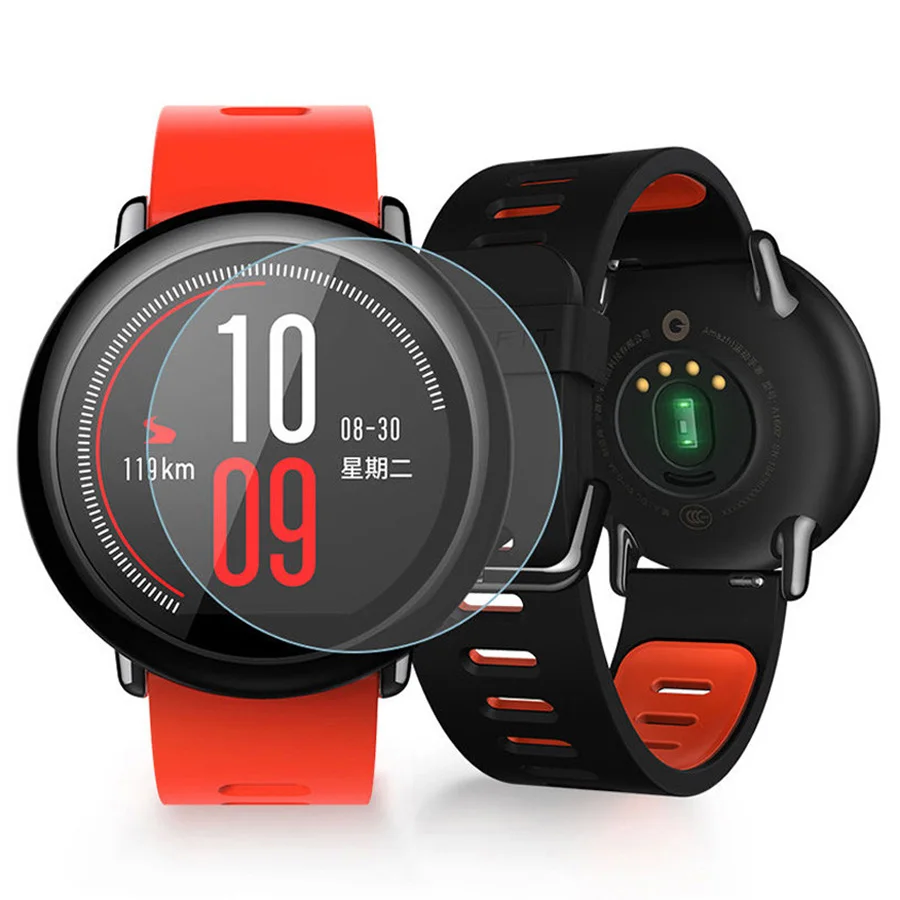 Для Xiaomi Huami Amazfit Pace закаленное стекло 9H взрывозащищенное Защитное стекло для экрана Защитная пленка для Xiaomi Amazfit Pace