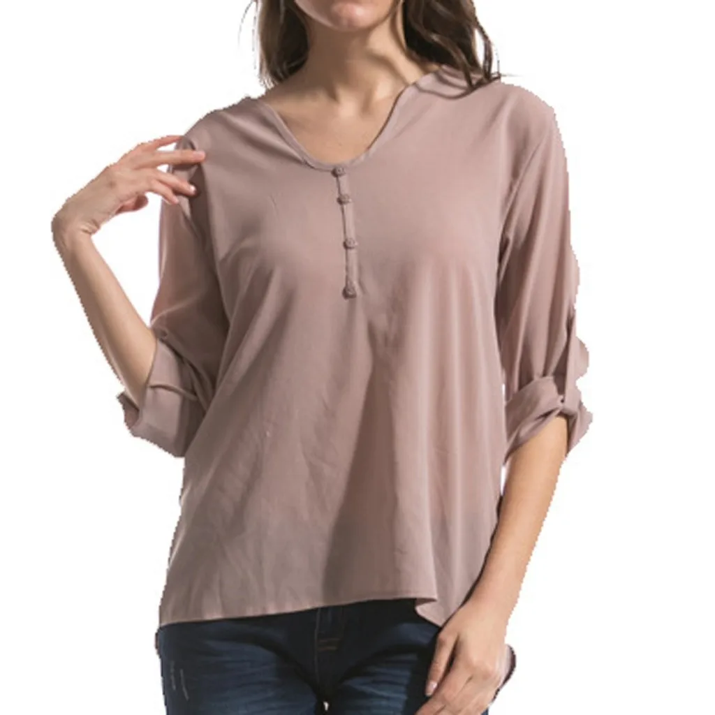Faroonee Women T Shirts Summer Fashion Solid Color Short