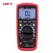 UNI-T UT139C UT139A True RMS Digital Multimeter Auto Range Handheld Tester AC DC 6000 Count Voltmeter Temperature Transistor
