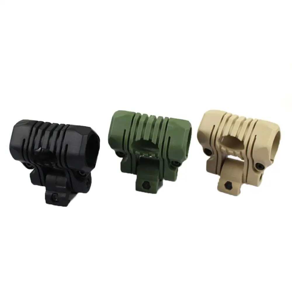 

25Mm Five-Position Flashlight Clip Fish Bone Fixture Rail Helmet Flashlight Bracket Fish Bone Flashlight Clip